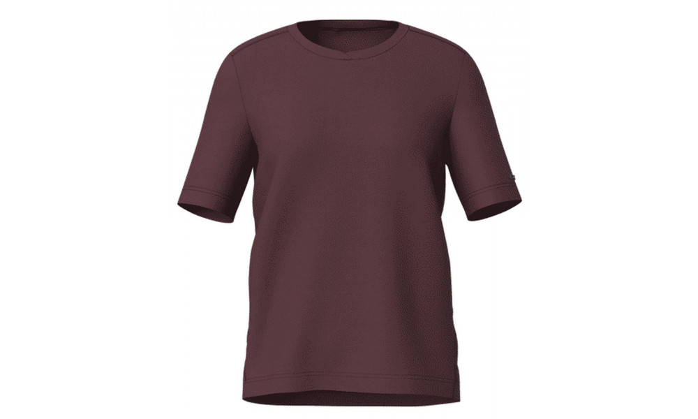 Krekls Cube WS functional S/S bordeaux 