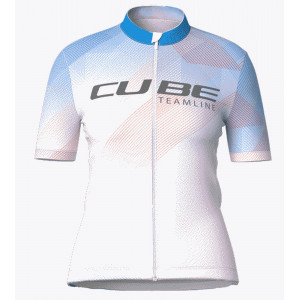 Velos krekls Cube CMPT WS Teamline S/S white