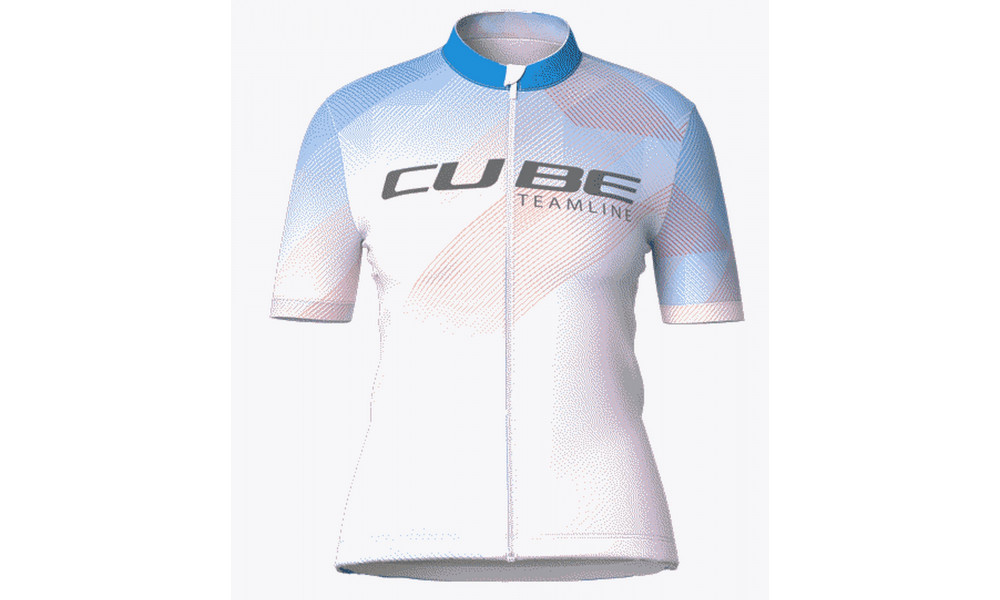 Velos krekls Cube CMPT WS Teamline S/S white 