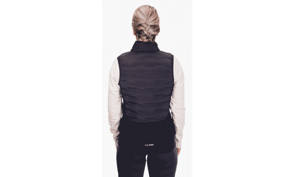 Velo veste Cube Padded WS black - 2