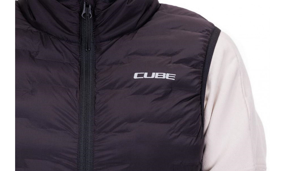 Velo veste Cube Padded WS black - 6