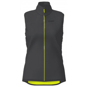 Velo veste Cube Wind CMPT WS black'n'yellow