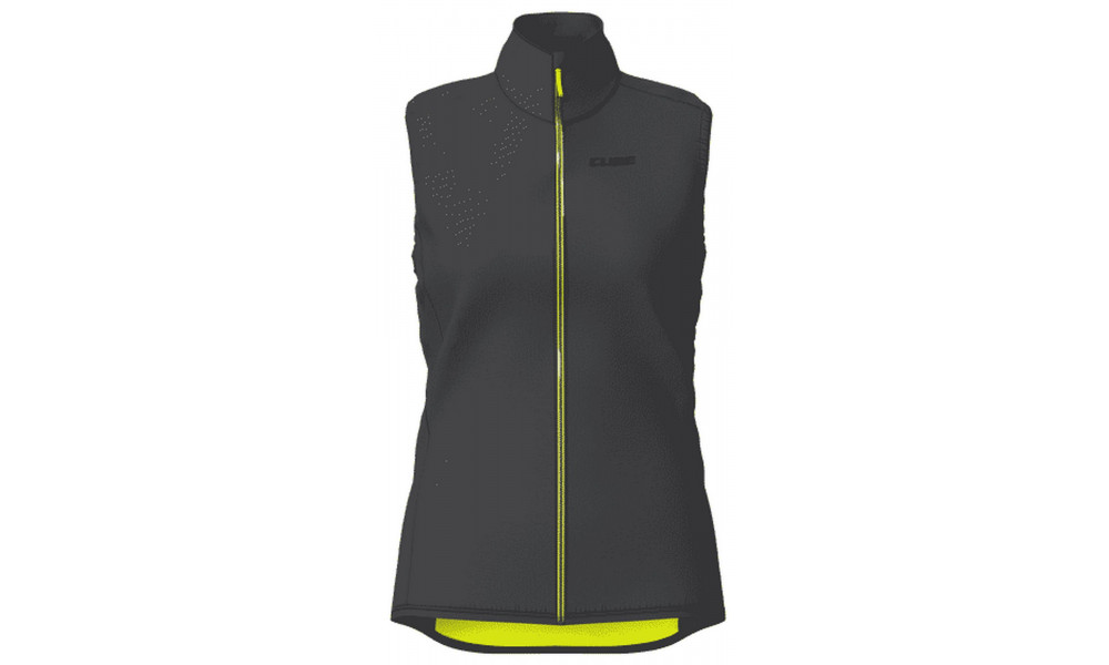 Velo veste Cube Wind CMPT WS black'n'yellow 