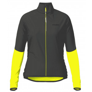 Velo jaka Cube Wind CMPT WS black'n'yellow