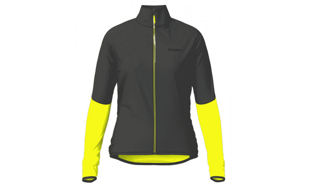Velo jaka Cube Wind CMPT WS black'n'yellow 