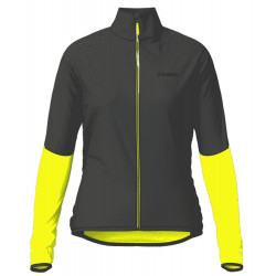 Velo jaka Cube Wind CMPT WS black'n'yellow