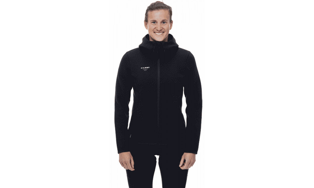 Džemperis ar kapuci Cube Advanced WS Zip black - 3