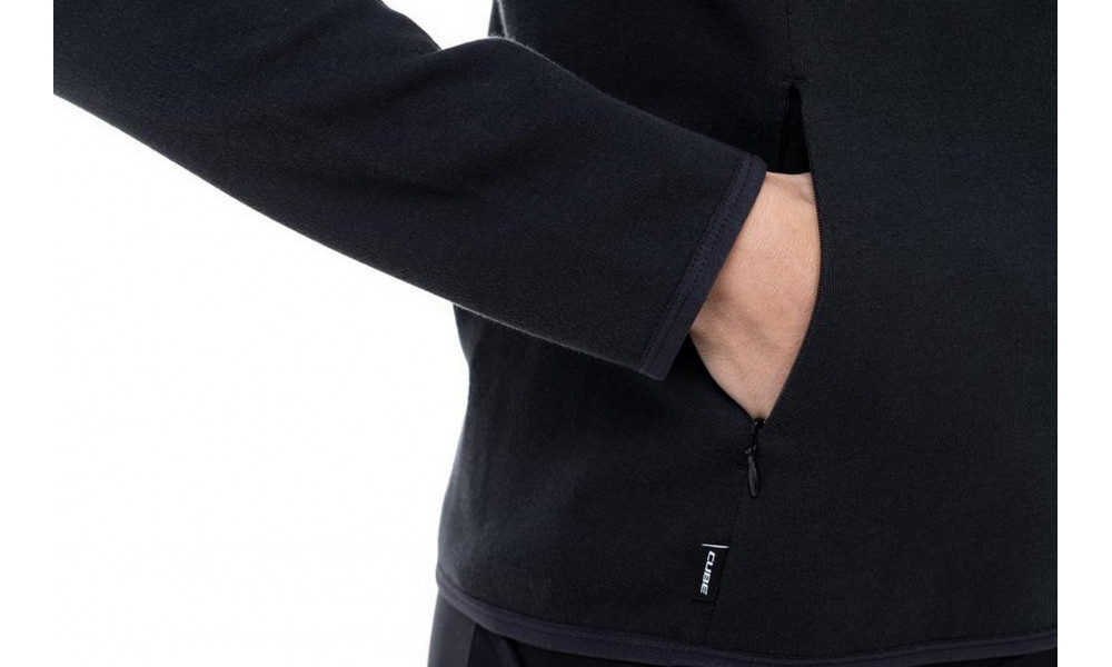 Džemperis ar kapuci Cube Advanced WS Zip black - 6