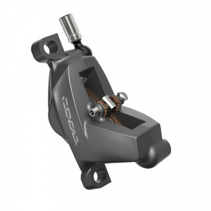 Disku bremžu suports SRAM Code C1 4-piston hydraulic post mount bronze