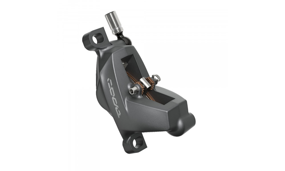 Disku bremžu suports SRAM Code C1 4-piston hydraulic post mount bronze - 2