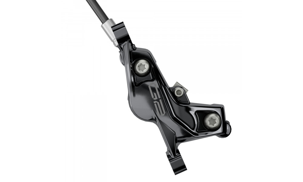 Disku bremžu suports SRAM G2 Ultimate A2 hydraulic post mount black - 2