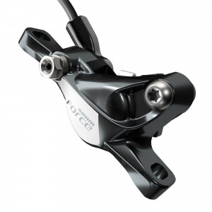 Aizmugurējās disku SRAM Force22 hydraulic flat mount 2-speed left