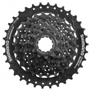 Aizmugurējie zobratu blok Shimano CS-HG31 8-speed