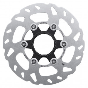 Bremžu disks Shimano SLX SM-RT70 CenterLock Ice-Tech