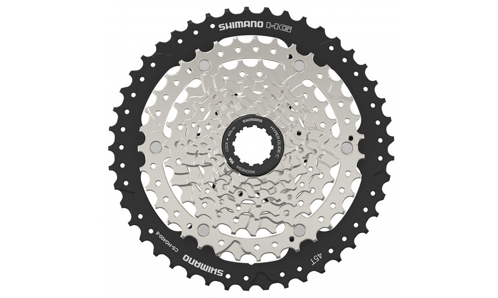 Aizmugurējie zobratu bloks Shimano ACERA CS-HG400-8 8-speed - 1