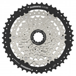 Aizmugurējie zobratu bloks Shimano ACERA CS-HG400-8 8-speed