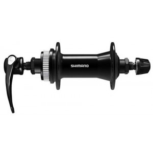 Priekšējā rumba Shimano CUES HB-QC400 100mm QR Disc C-Lock