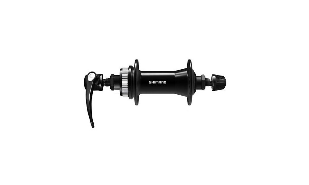 Priekšējā rumba Shimano CUES HB-QC400 100mm QR Disc C-Lock 