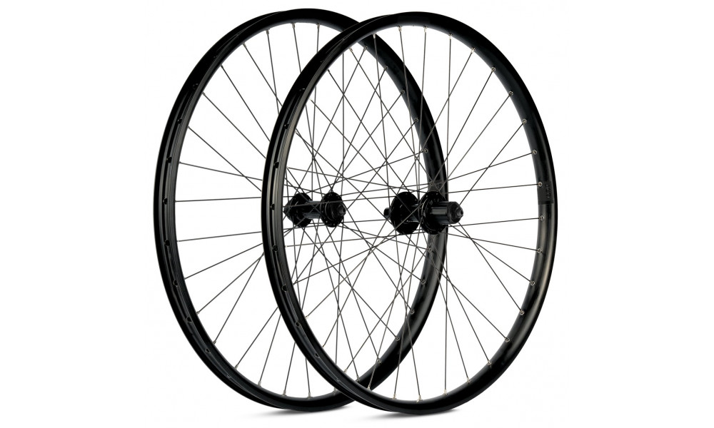 Velosipēdu riteņu komplekts 29" ACID MTB/Trekking CMPT HPA 622x30 32H 6-Bolt 5x100 5x135 TLR QR HG 