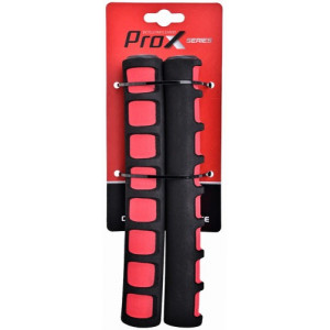 Stūres rokturi ProX GP-01 215mm Foam red-black