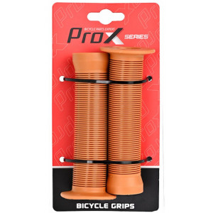 Stūres rokturi ProX GP-41C BMX 130mm dark brown