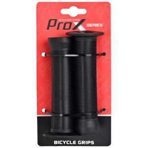 Stūres rokturi ProX GP-41C BMX 130mm dark black