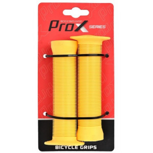 Stūres rokturi ProX GP-41C BMX 130mm yellow