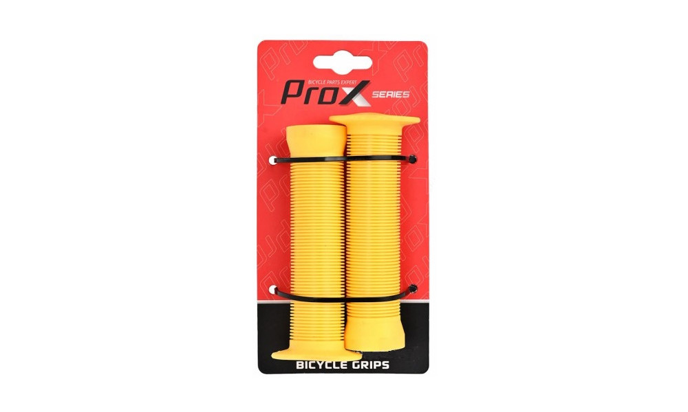 Stūres rokturi ProX GP-41C BMX 130mm yellow - 2