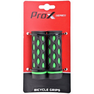 Stūres rokturi ProX GP-48A 95mm green-black