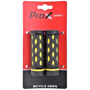 Stūres rokturi ProX GP-48A 95mm yellow-black