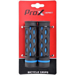 Stūres rokturi ProX GP-48B 115mm blue-black