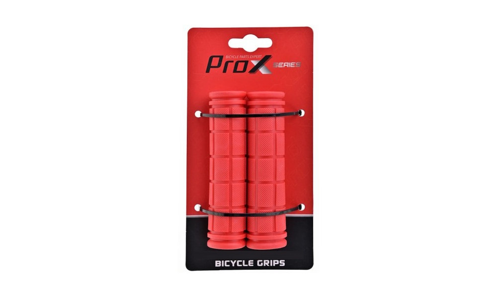 Stūres rokturi ProX GP-55B 120mm red - 2