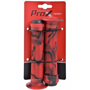 Stūres rokturi ProX GP-75H BMX 150mm red