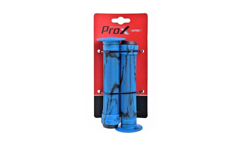 Stūres rokturi ProX GP-75H BMX 150mm blue - 2