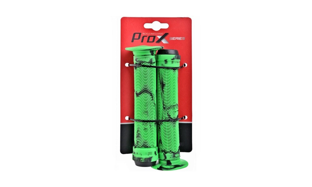 Stūres rokturi ProX GP-75H BMX 150mm green - 2