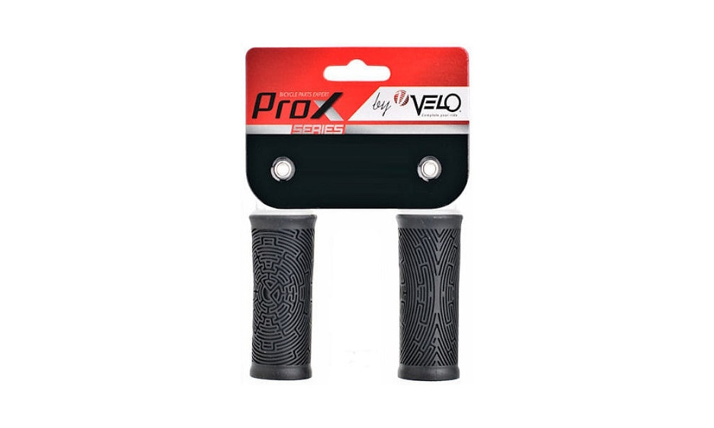 Stūres rokturi ProX VLG-1893-1 76mm black - 2