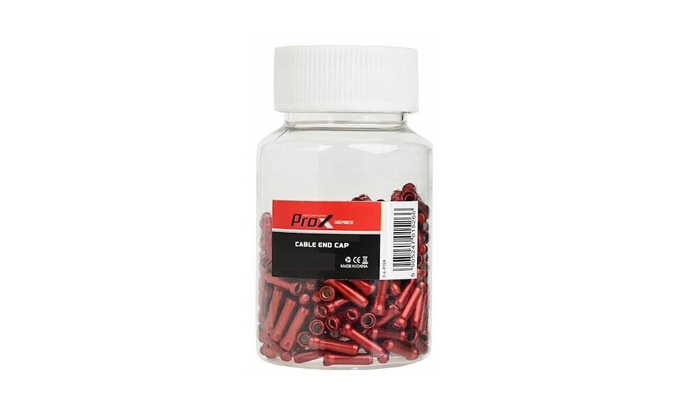 Trose uzgalis ProX red (300pcs.) - 2