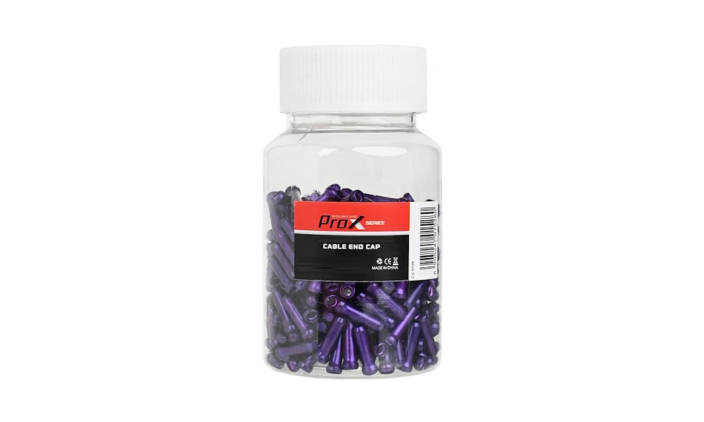 Trose uzgalis ProX purple (300pcs.) - 2