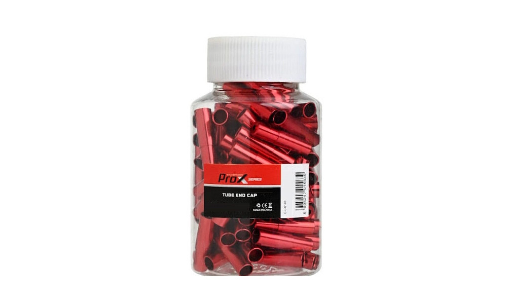 Bremžu troses apvalka uzgali ProX Alu red (100pcs.) - 2