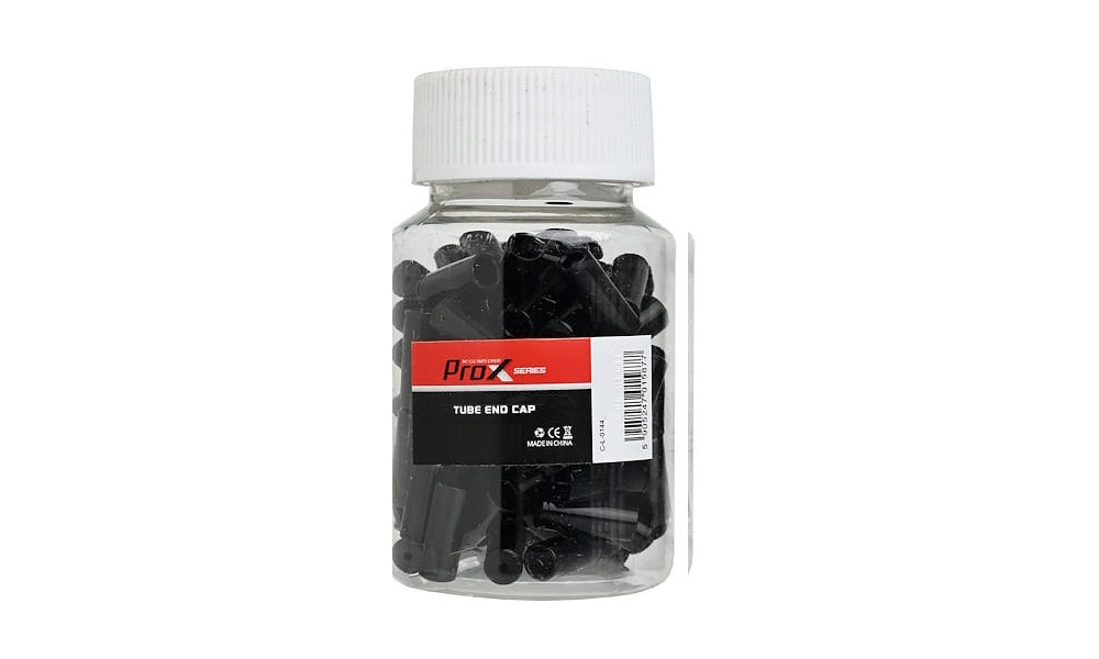 Zobrata korpusa gala vāciņš ProX Alu black (100pcs.) - 2