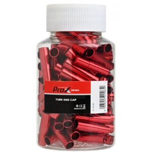 Zobrata korpusa gala vāciņš ProX Alu red (100pcs.)