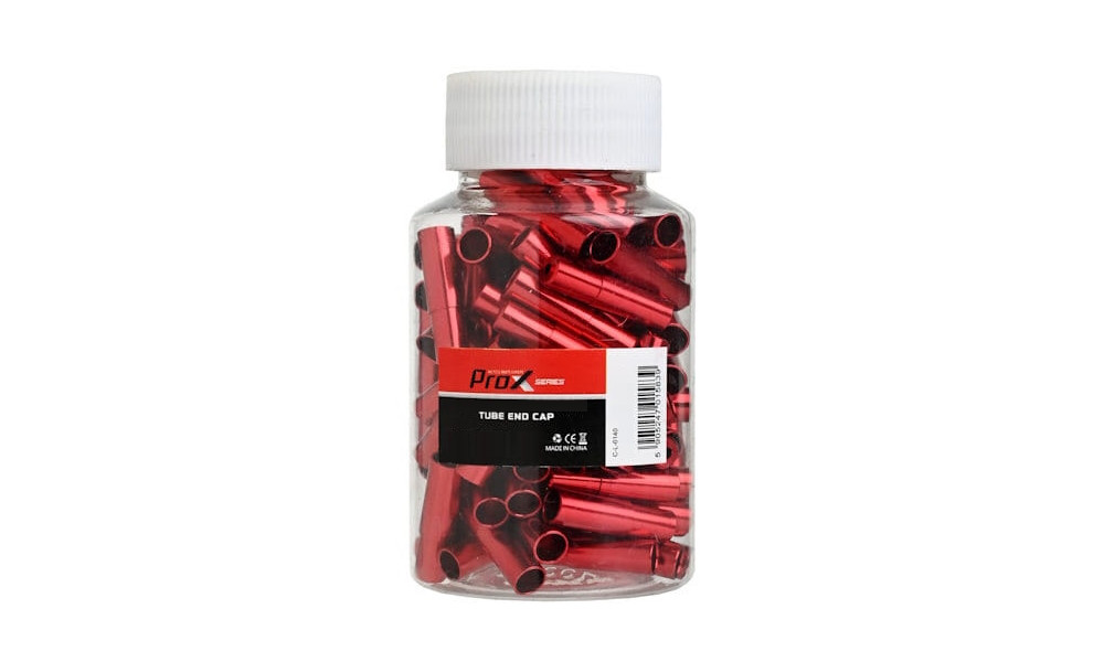 Zobrata korpusa gala vāciņš ProX Alu red (100pcs.) - 2