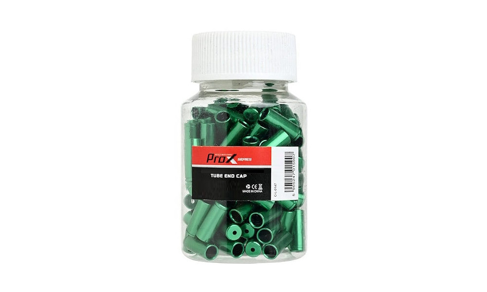 Zobrata korpusa gala vāciņš ProX Alu green (100pcs.) - 2