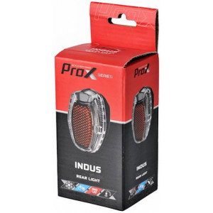 Aizmugurējais lukturis ProX Indus for fender 4xSMD E-bike DC12-80V