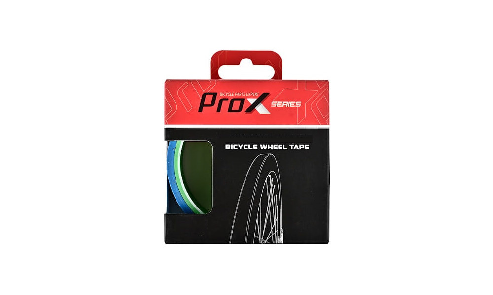 Aploca lentes Tubeless ProX 25mm-10M blue - 2