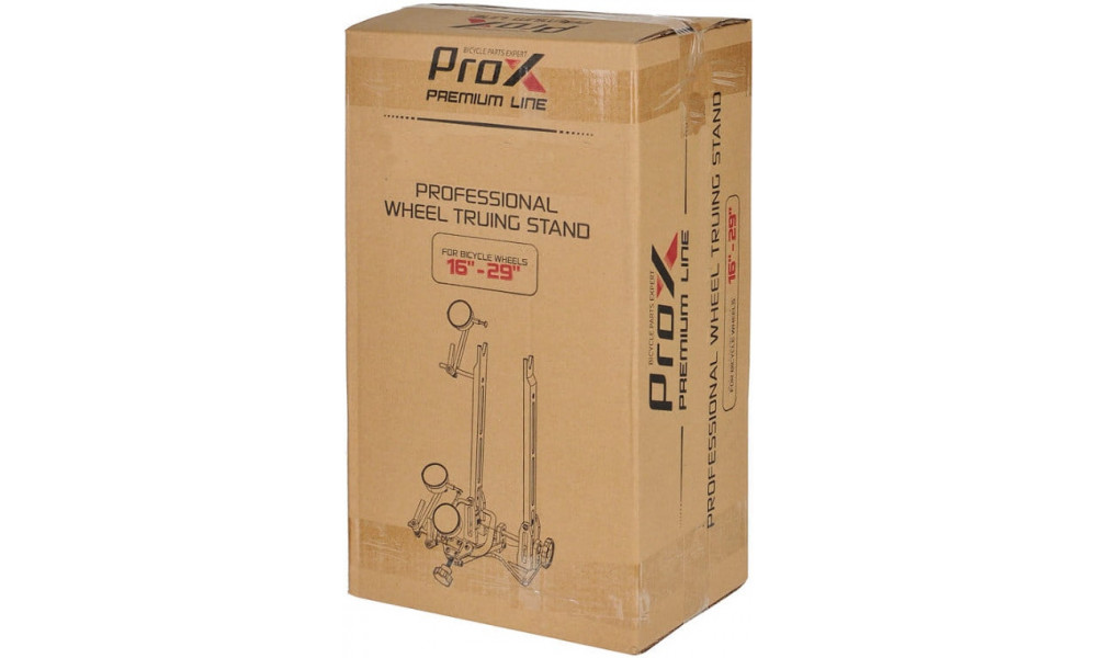 Instruments ProX Professional wheel truing stand with gauges - 4