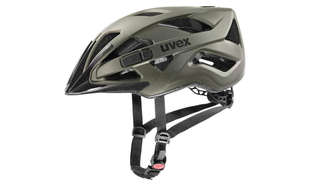 Velo ķivere Uvex Touring cc smoke green - 1