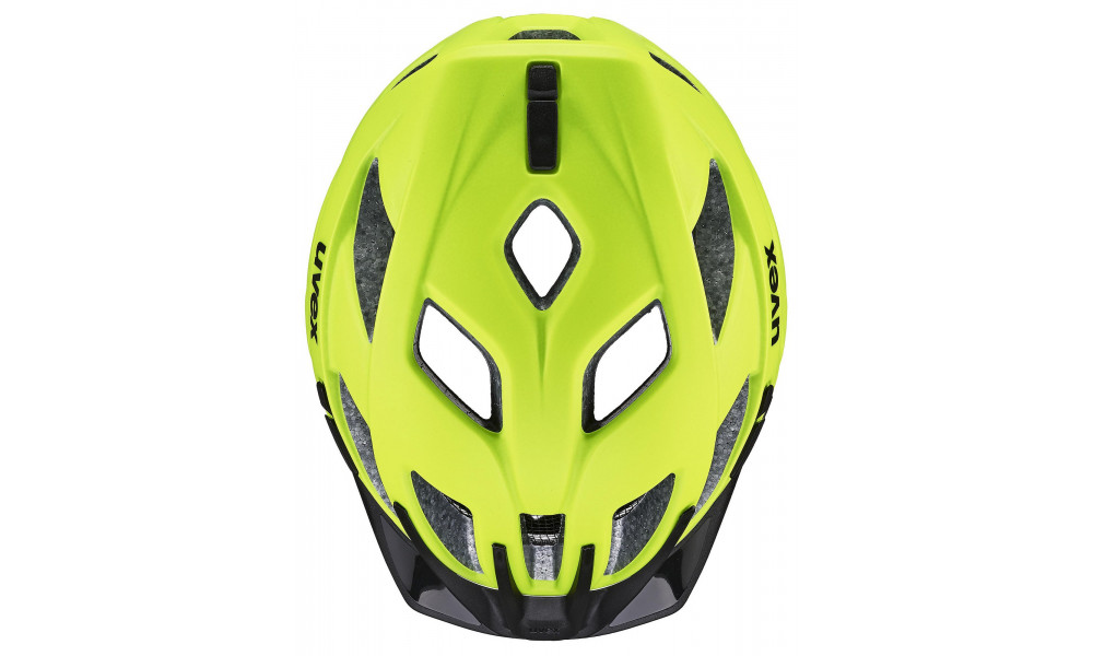 Velo ķivere Uvex Touring cc neon yellow - 2