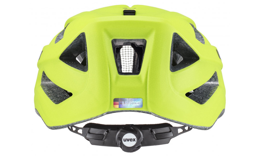 Velo ķivere Uvex Touring cc neon yellow - 3