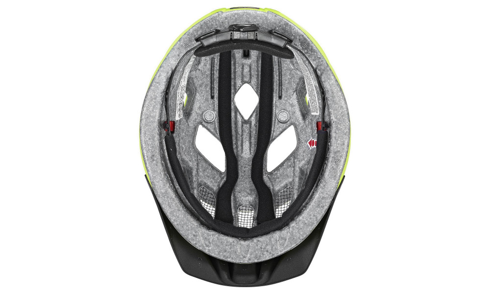 Velo ķivere Uvex Touring cc neon yellow - 4